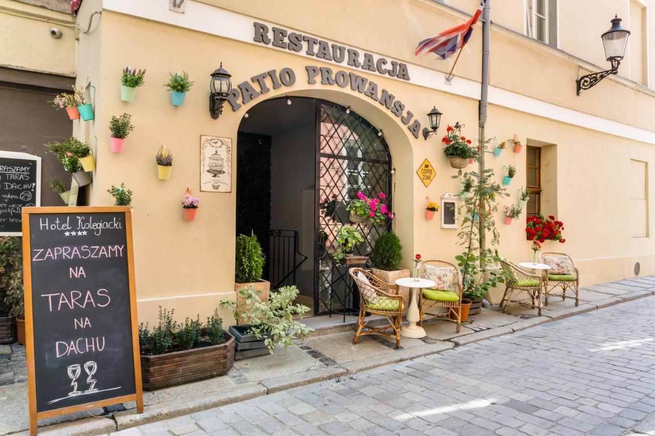 Hotel Kolegiacki Poznan Dış mekan fotoğraf