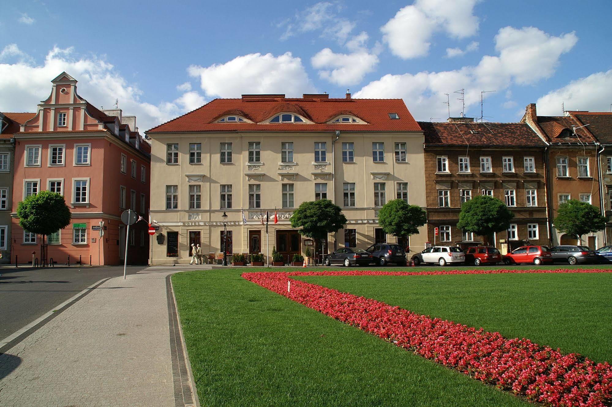 Hotel Kolegiacki Poznan Dış mekan fotoğraf