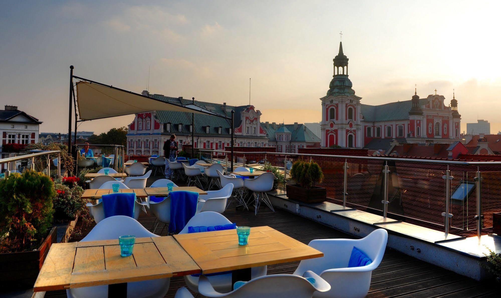 Hotel Kolegiacki Poznan Dış mekan fotoğraf